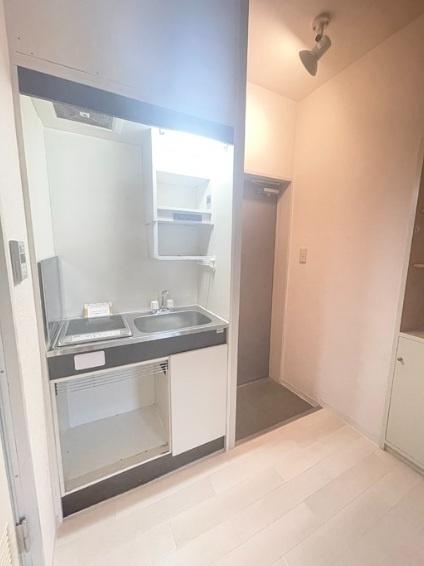 豊中市服部本町マンション キッチン
