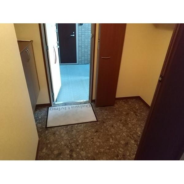 豊中市夕日丘アパート 玄関
