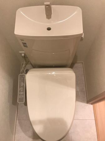 豊中市千里園アパート トイレ