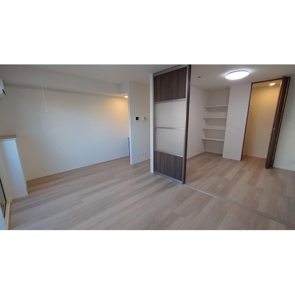 豊中市服部寿町アパート リビング