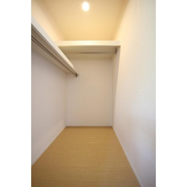 豊中市北条町アパート 収納