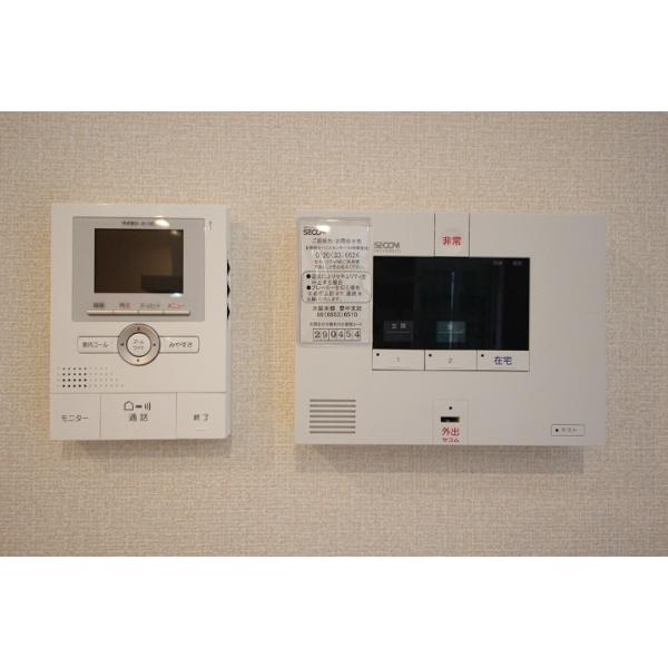 豊中市北条町アパート セキュリティ