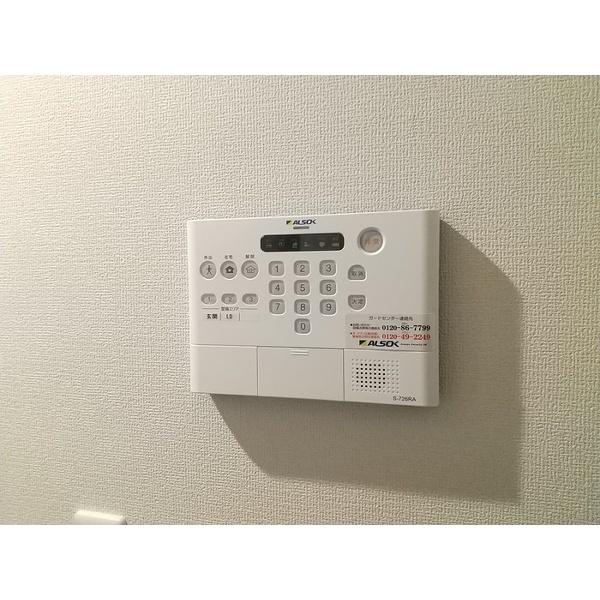 豊中市服部寿町アパート セキュリティ
