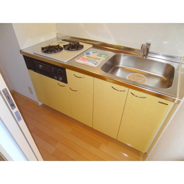 豊中市浜マンション キッチン