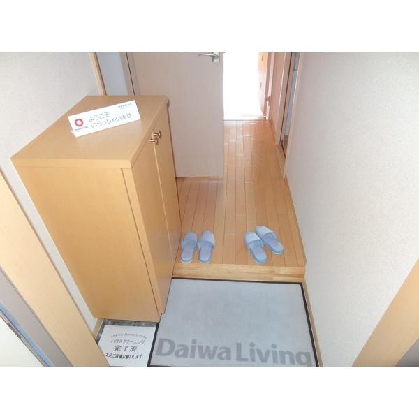 豊中市浜マンション 玄関