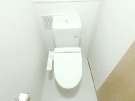 豊中市走井アパート トイレ