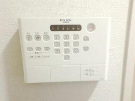 豊中市走井アパート セキュリティ