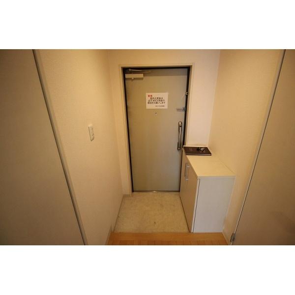 豊中市千成町マンション 玄関