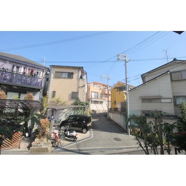 豊中市宮山町アパート 眺望