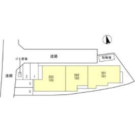 豊中市柴原町アパート リビング