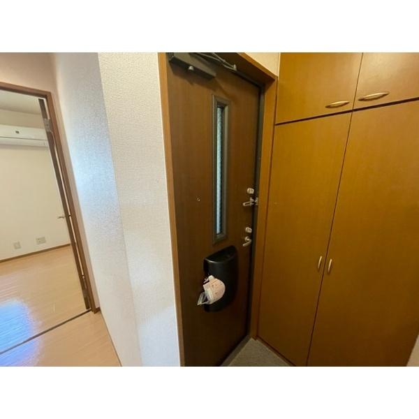 豊中市長興寺南アパート 玄関