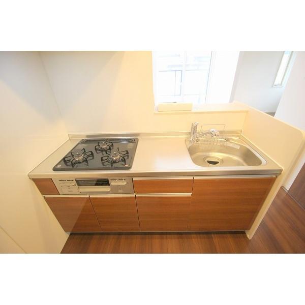 豊中市桜の町マンション キッチン