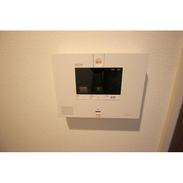 豊中市桜の町マンション セキュリティ