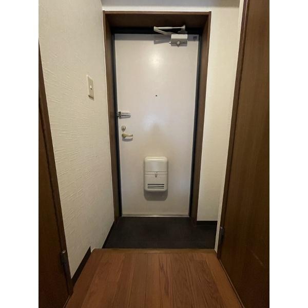 豊中市上新田マンション 玄関