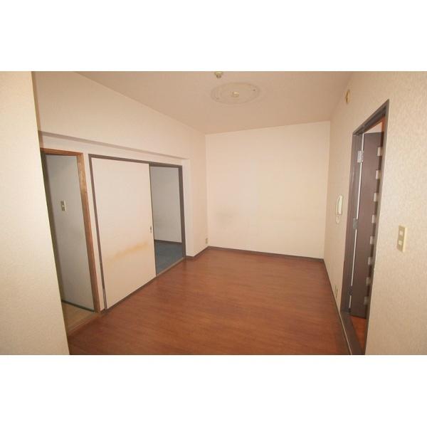 豊中市上野西マンション リビング