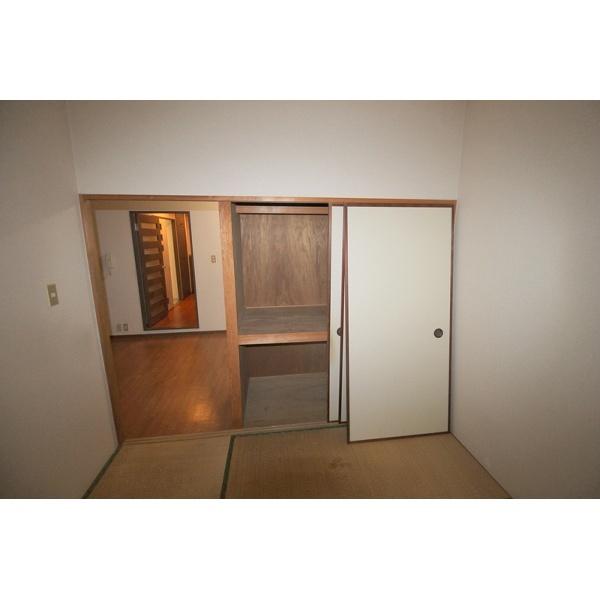 豊中市上野西マンション 収納