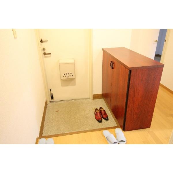 吹田市千里山西マンション 玄関