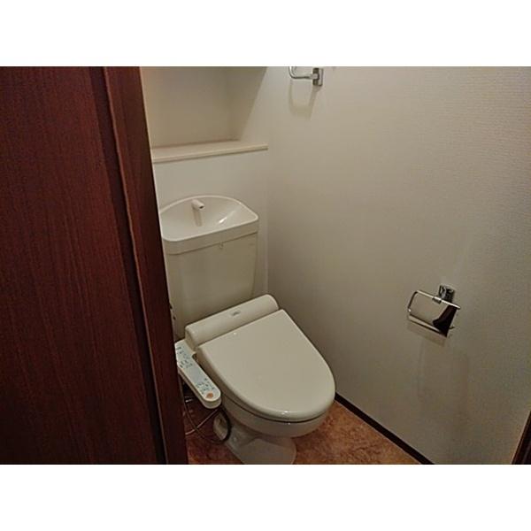 吹田市上山手町アパート トイレ