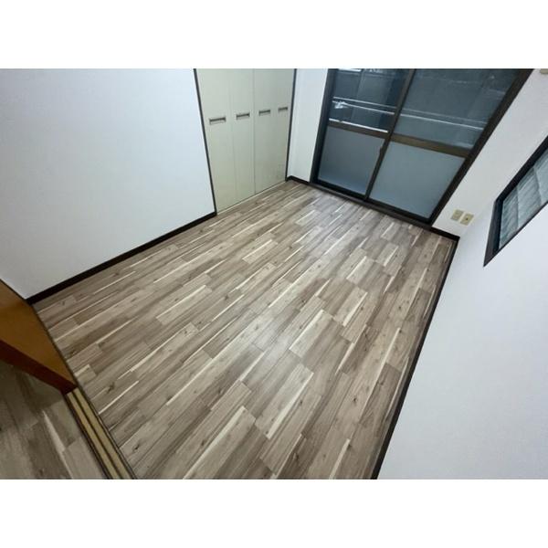 豊中市中桜塚マンション リビング