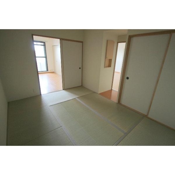 吹田市山田東マンション 部屋画像