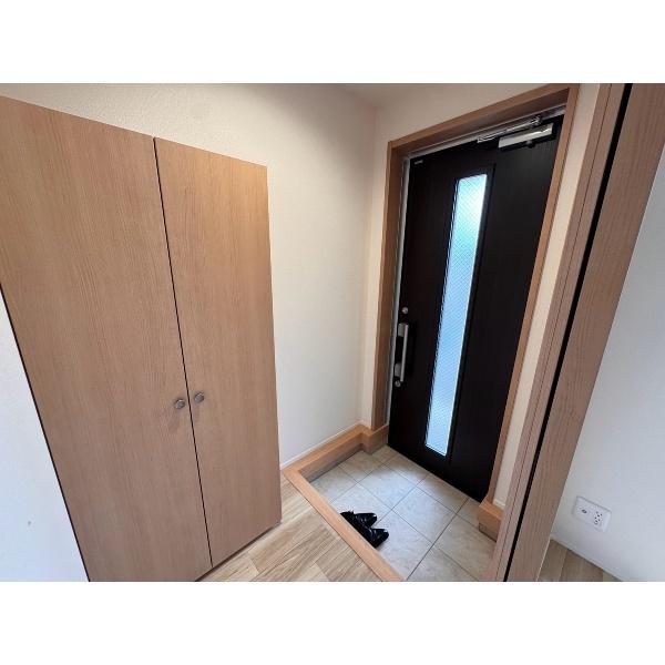 豊中市本町マンション 玄関