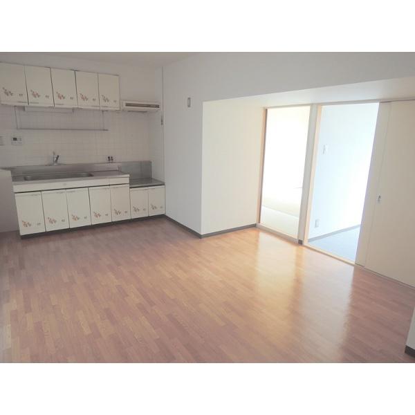 豊中市本町マンション リビング