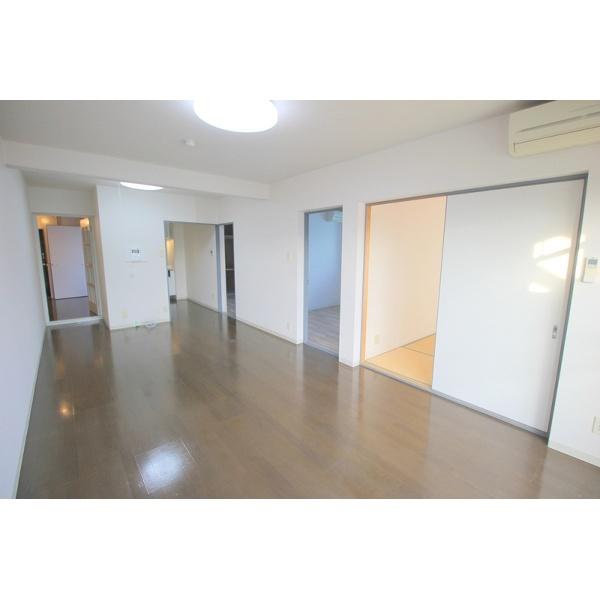 豊中市上野西マンション リビング
