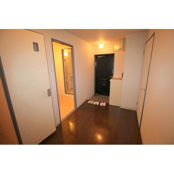 豊中市上野西マンション 玄関