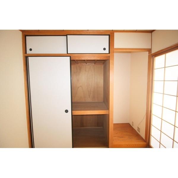 豊中市上野西マンション 収納