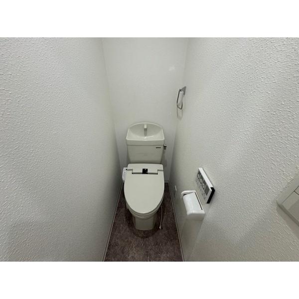 豊中市庄内西町アパート トイレ