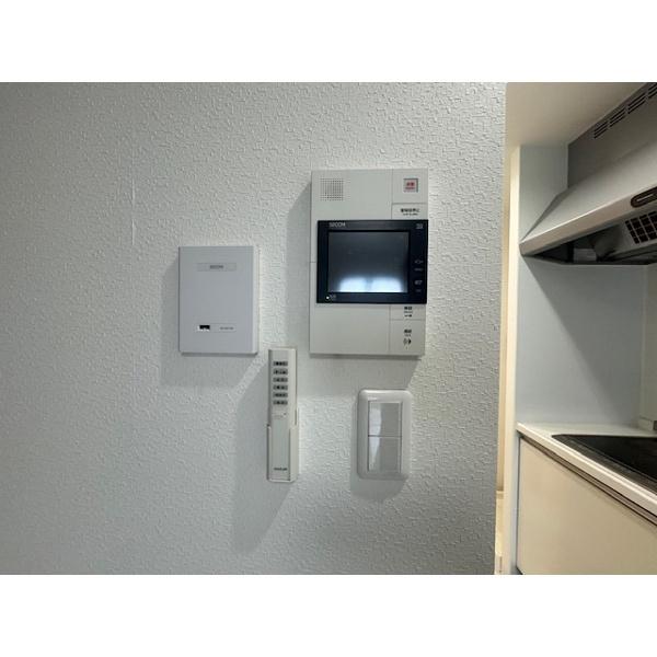 豊中市庄内西町アパート セキュリティ