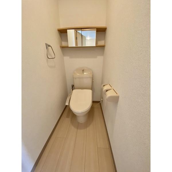 豊中市桜の町マンション トイレ