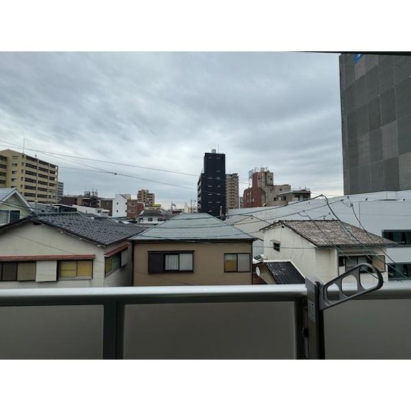 豊中市庄内西町アパート 眺望