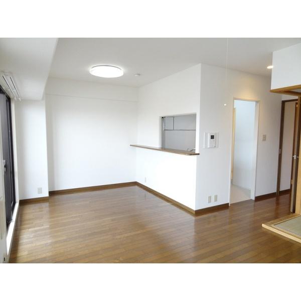 吹田市佐井寺マンション リビング
