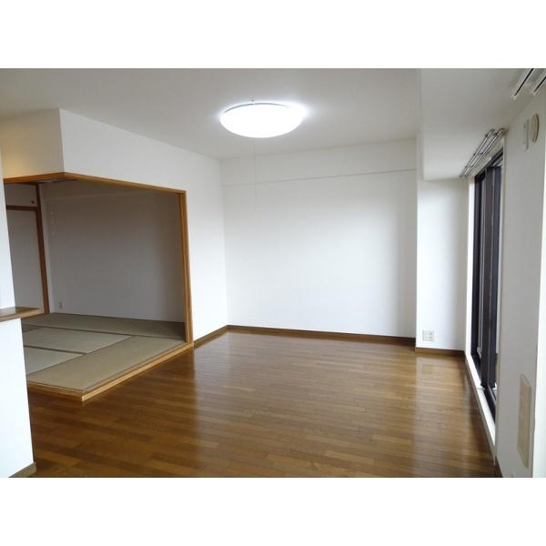 吹田市佐井寺マンション リビング