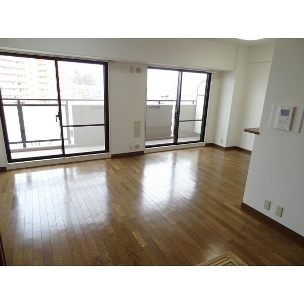 吹田市佐井寺マンション リビング