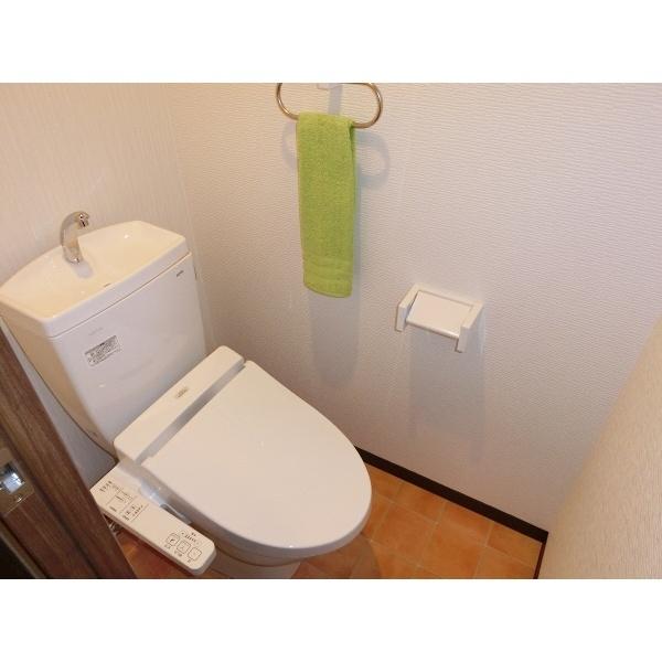 豊中市日出町マンション トイレ