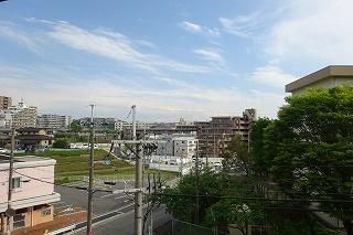 豊中市西泉丘マンション 眺望
