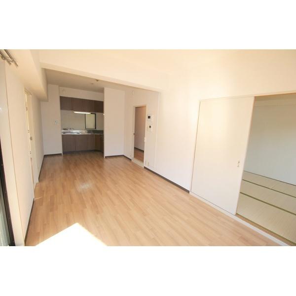 豊中市宮山町マンション リビング
