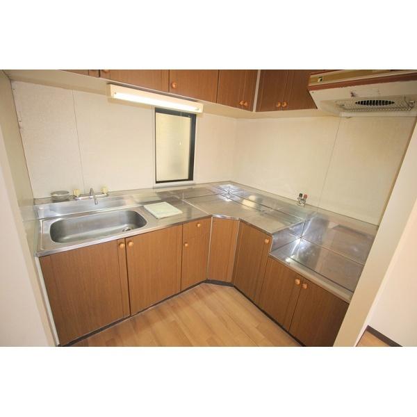 豊中市宮山町マンション キッチン