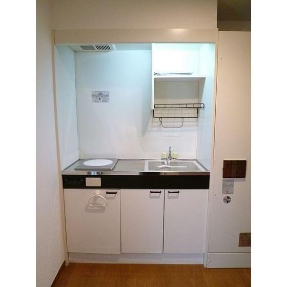 豊中市本町マンション キッチン