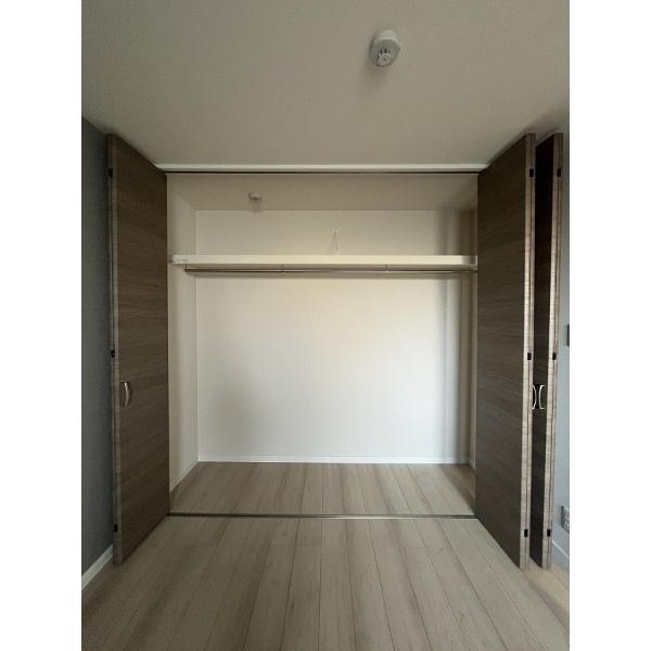 豊中市桜の町マンション 収納