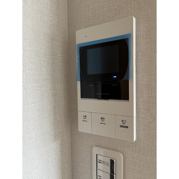 豊中市桜の町マンション セキュリティ