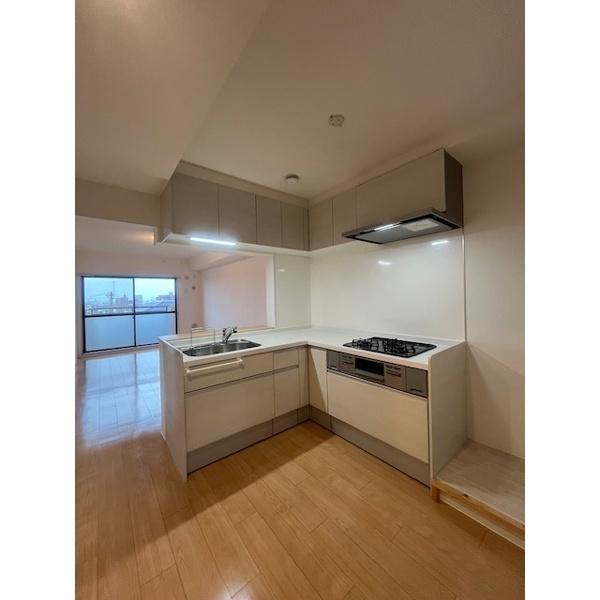 豊中市刀根山マンション キッチン