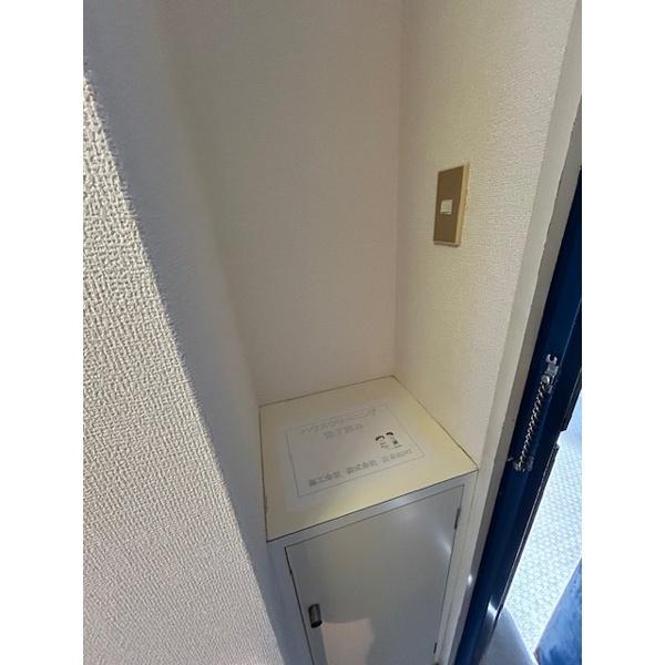 豊中市箕輪マンション 玄関