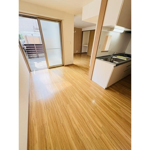 豊中市北条町一戸建 リビング