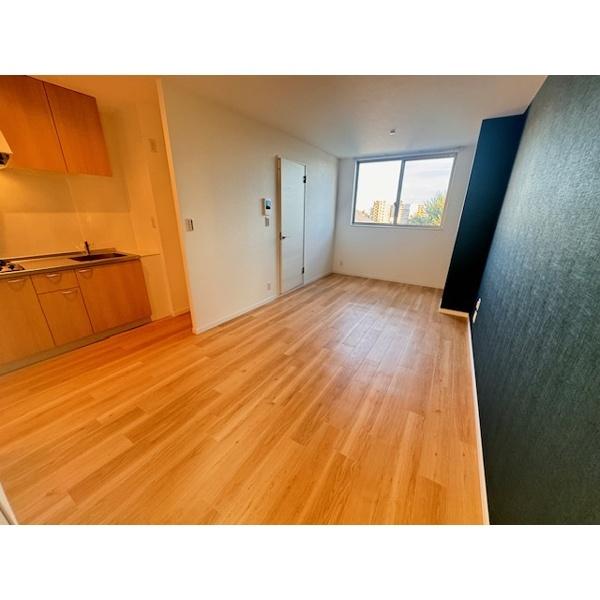 豊中市刀根山マンション リビング