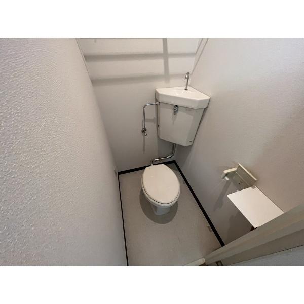 豊中市岡町北マンション トイレ