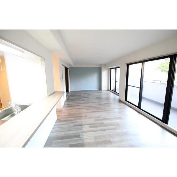 豊中市西緑丘マンション リビング