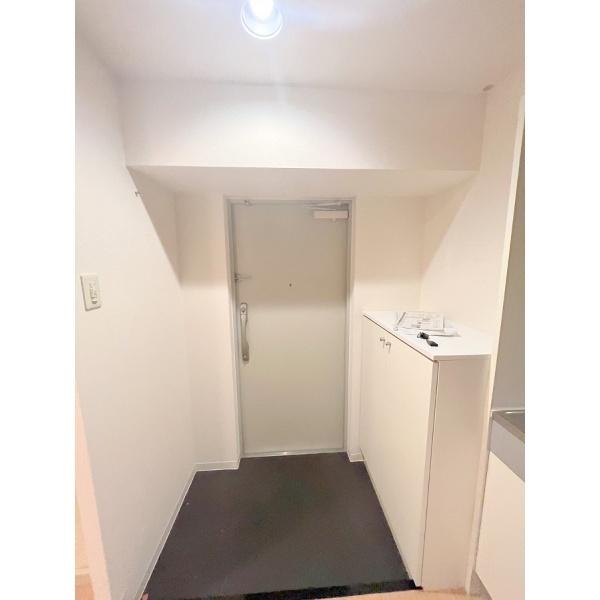 豊中市庄内東町マンション 玄関